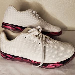 Nobull red granite camo trainer